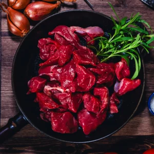 Økologisk storfefrikasse