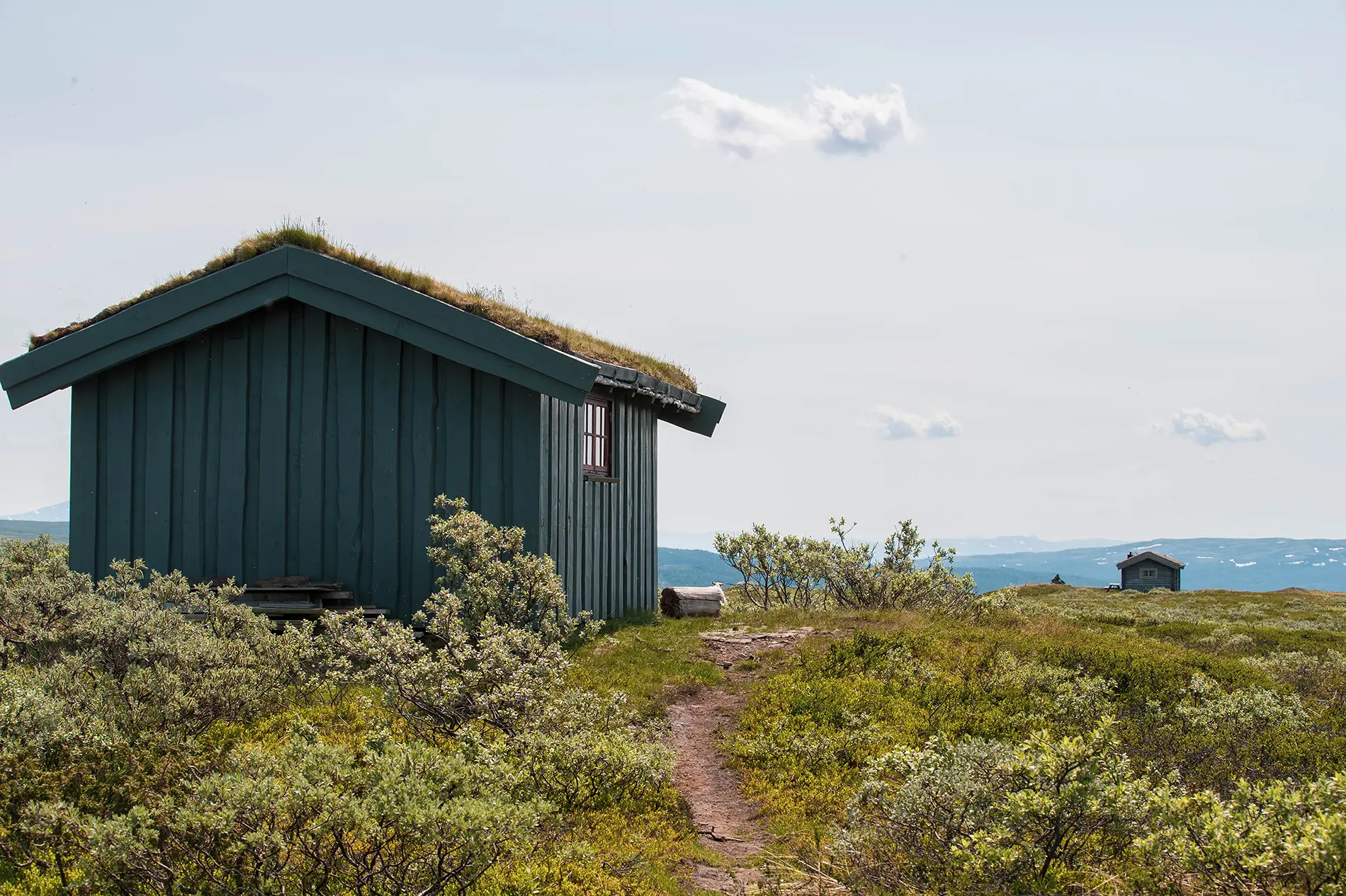 Utleie Fjellsjøbua